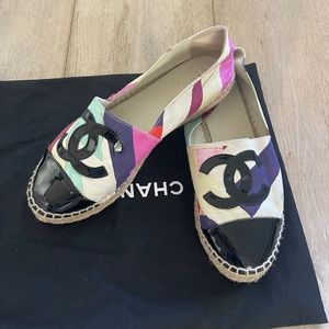 Chanel espadrilles